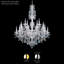 Sterling 20 Light 34in x 43in Three-Tier Chandelier in Gold with Clear Heritage Handcut Crystals-1262010924-1262010926