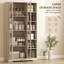 4 -Door Rectangle Accent Cabinet