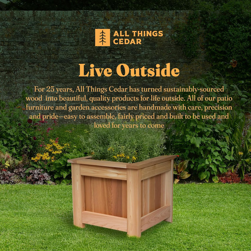  2-ft Box Planter