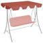 Auvent de remplacement en tissu orange Maylin-56165078-56165068