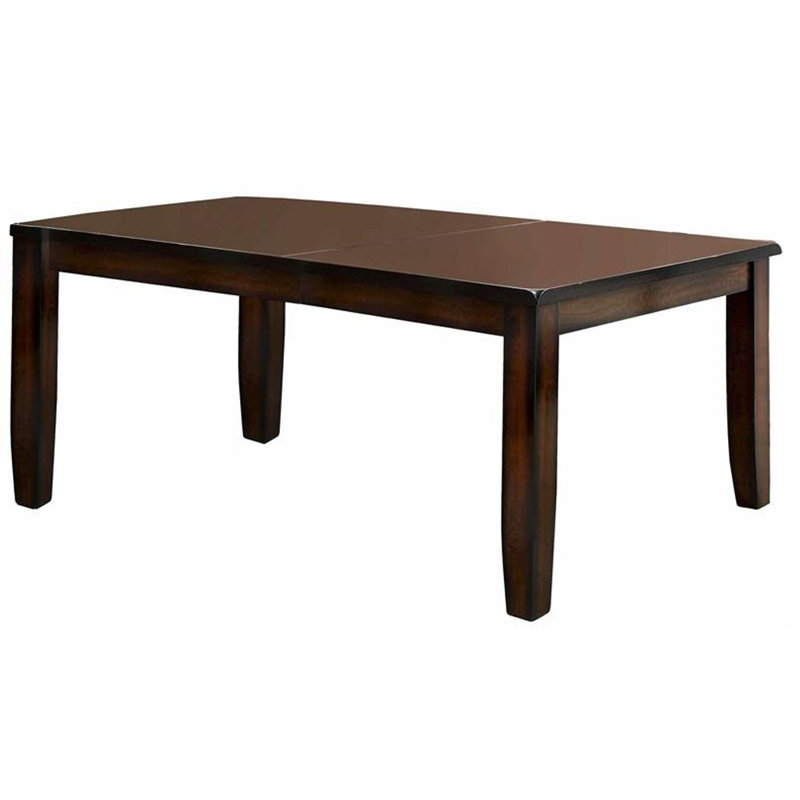 Farahn Oak Solid Wood Base Dining Table
