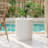 Owings Outdoor Lightweight Concrete Side Table