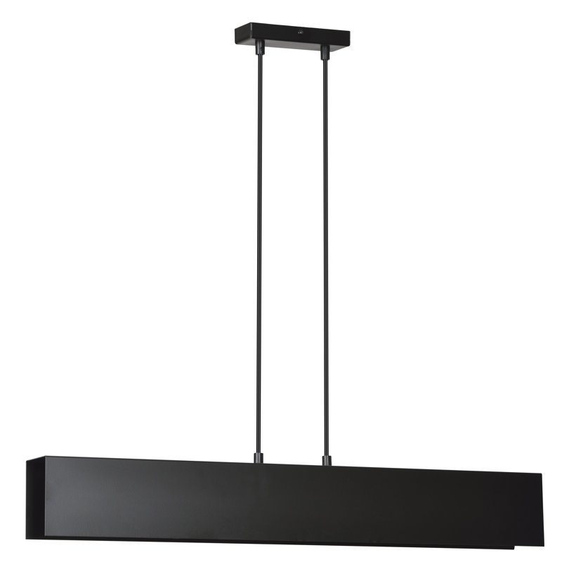 Zio 3 - Light Kitchen Island Pendant, Black