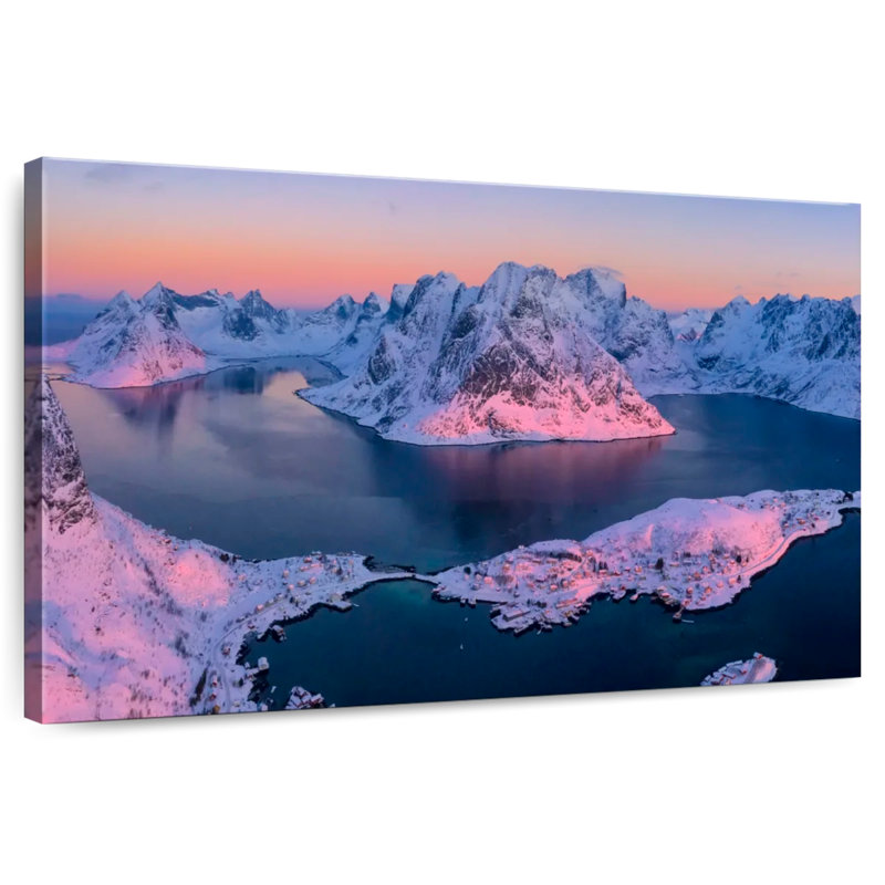Kerrick Reine Sunrise, 24" H x 36" W