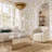Velvet Swivel Chair-2123561094