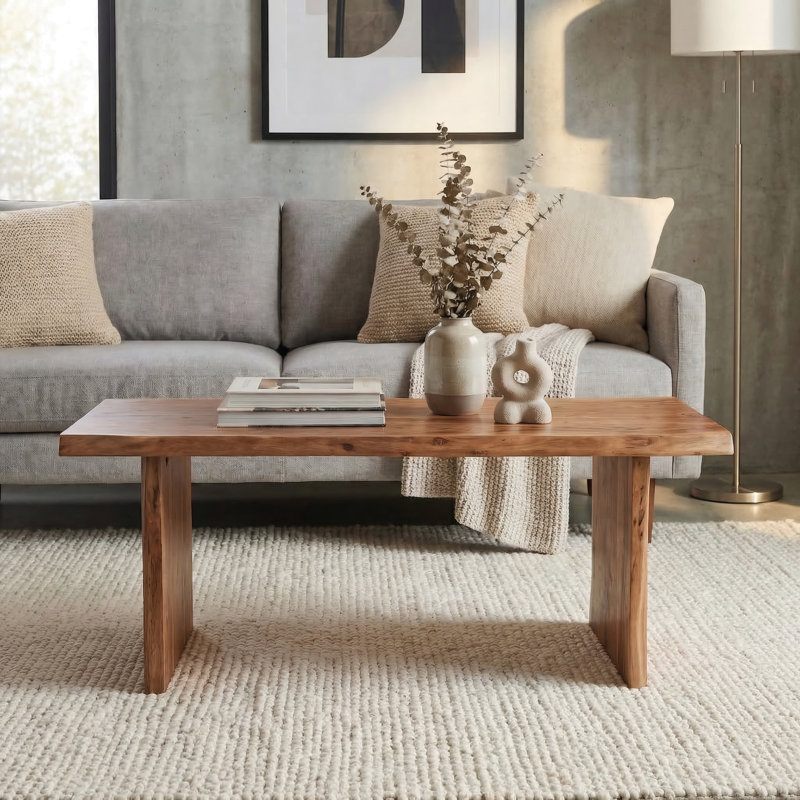 Finneytown Solid Wood Single Coffee Table