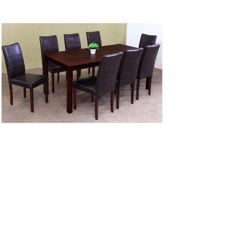Moraine Oak Solid Wood Dining Table