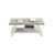 Dessus gris/Socle beige