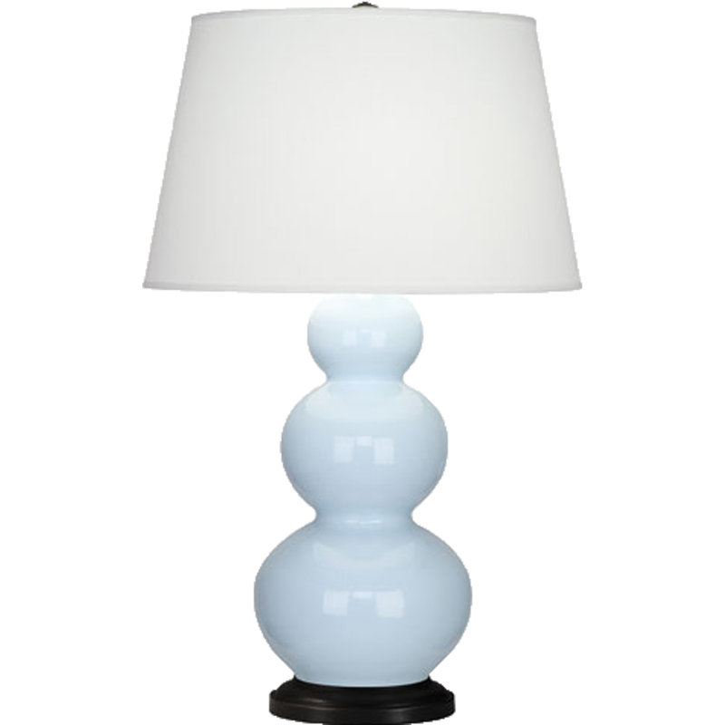 Lampe de table triple gourde
