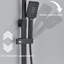 Robinet de douche mural-123247248
