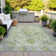 Machine Washable Indoor/Outdoor Oden ACN2163 Global Rug