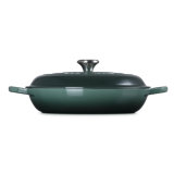Le Creuset Signature Enameled Cast Iron Braiser with Lid