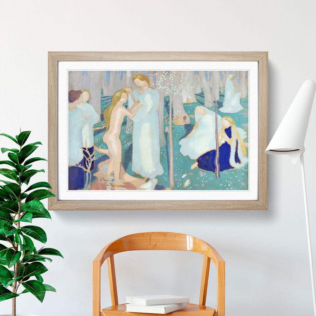 Springtime by Maurice Denis - Picture Frame Painting