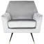 Fauteuil en velours l 32 po Schumacher-145723706