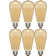 Amber LED Bulb