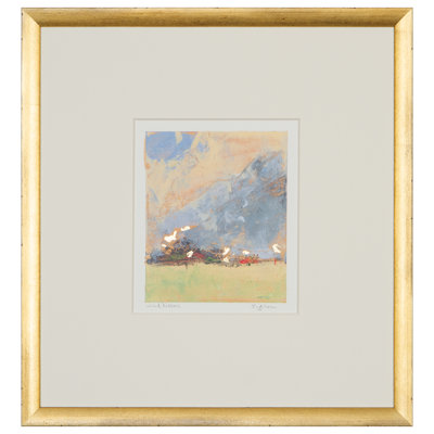 Wind Ribbons Frame Painting by J.Allen