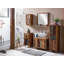 Alethea Solid Wood Wall Bathroom Cabinet