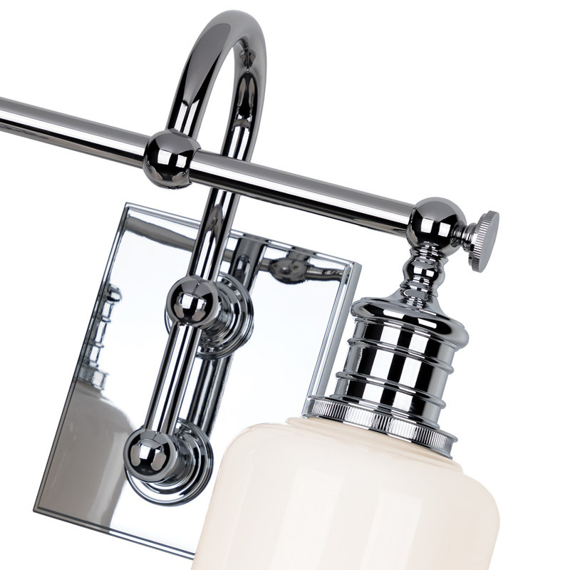 Keswick 2 - Light Vanity Light, Polished Chrome