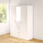 Wiburgh 3 Door Manufactured Wood Wardrobe