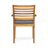 Set Of 2 Acacia Wood Patio Chair-1369857703