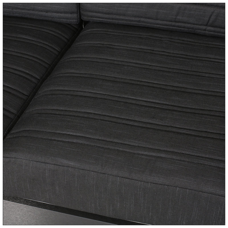 GIOVANNA LOVESEAT: Durable Aluminum Frame With Water-Resistant Cushions, Perfect For Outdoor Relaxation And Comfort.