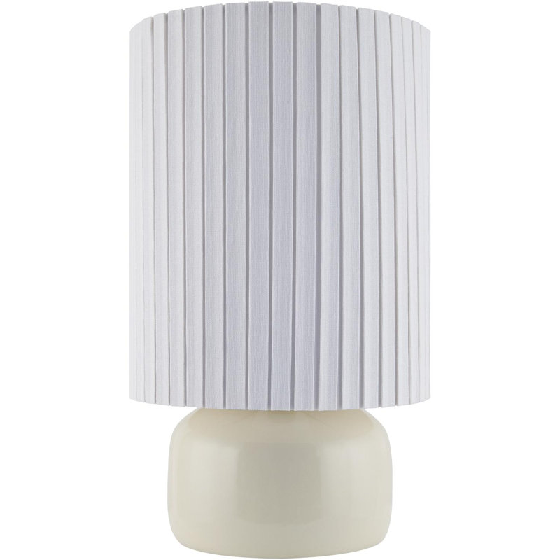 Lampe de table Bachani, Blanc
