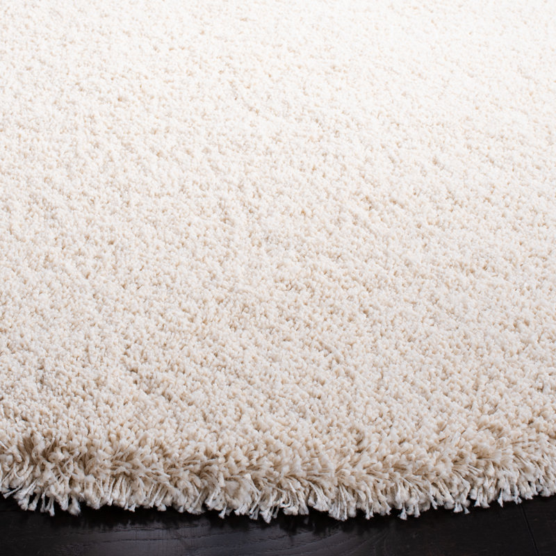 Tapis ivoire Assar, Rond 4 pi