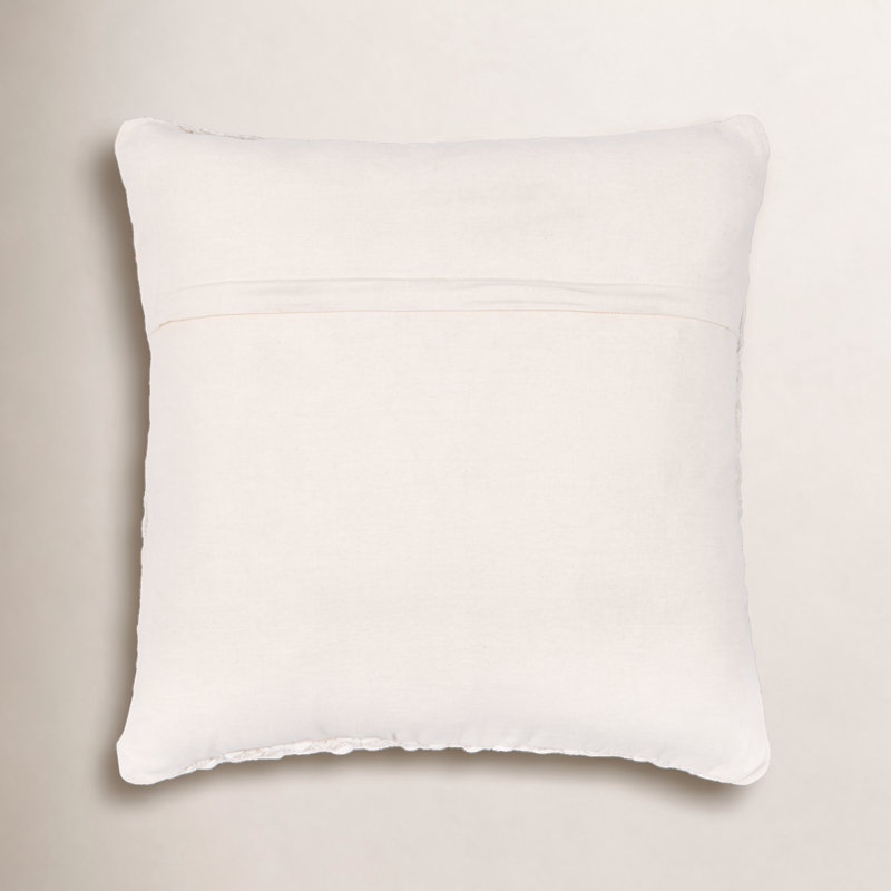 Sotavento Reversible Throw Pillow, Square 18" x 18", Down
