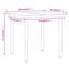Greyce 2 - Person Patio Dining Set Square Table