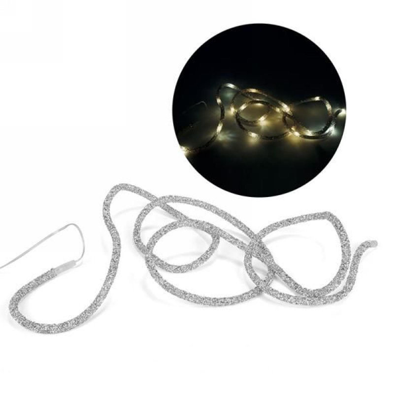 Guirlande lumineuse guirlande lumineuse, Argent