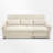 81.9" Convertible Sofa With Recliner-1396805112