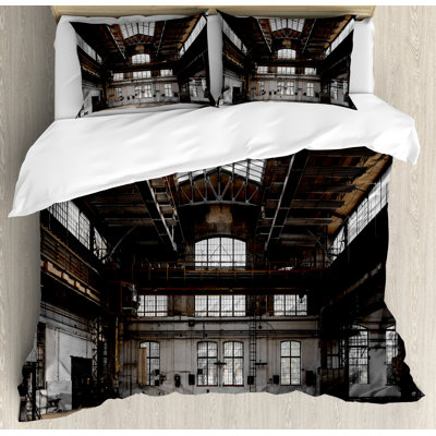 Industrial Modern & Contemporary Duvet Cover