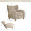 Chaise d'appoint multifonctionnelle 33 po Chenille-1149669504