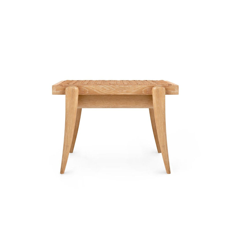 Dylan Accent Stool, Natural