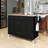 Kitchen Island Cart With Solid Wood Top And Locking Wheels,54.3 Inch Width,4 Door Cabinet And Two Drawers,Spice Rack, Towel Rack-1881966389