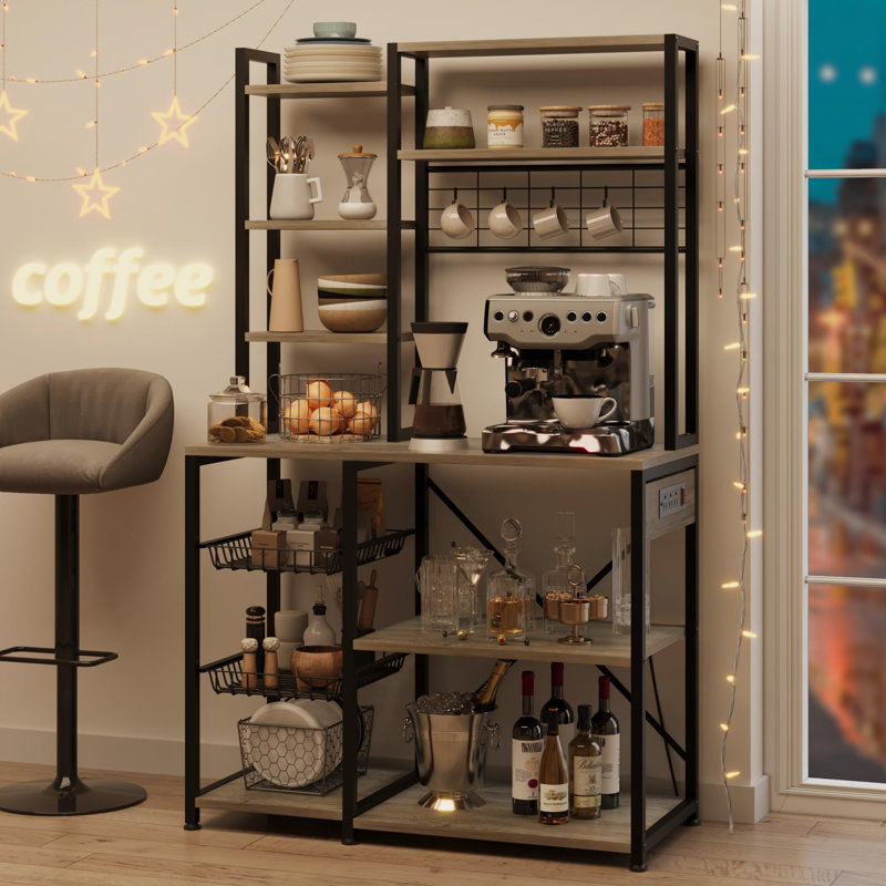 89.9cm W Metal Shelving Unit