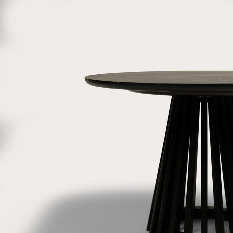 Hopley Frame Coffee Table, Black