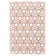 Tapis rosé / blanc Ewald