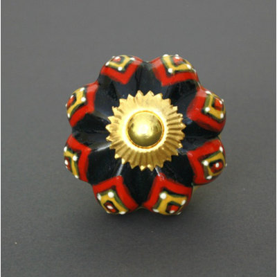 Hand Painted Novelty Knob