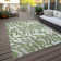  Malek Indoor/Outdoor Area Rug with Non-Slip Backing