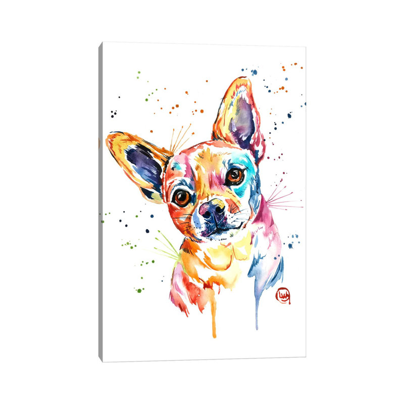 Tucker by Lisa Whitehouse - Wrapped Canvas Gallery-Wrapped Canvas Giclée, 20.32 cm H x 30.48 cm W