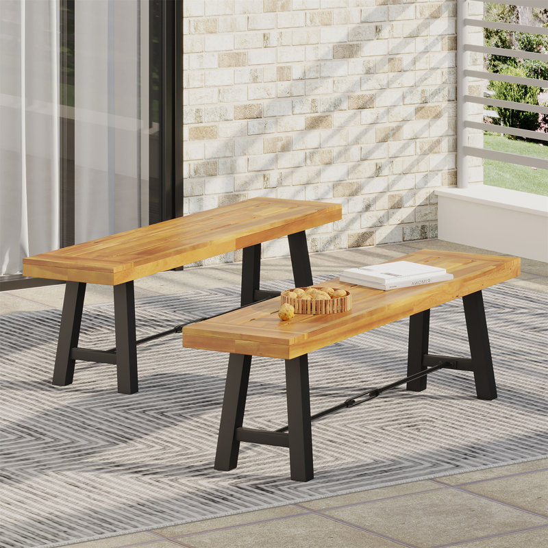 Banc de jardin Tario