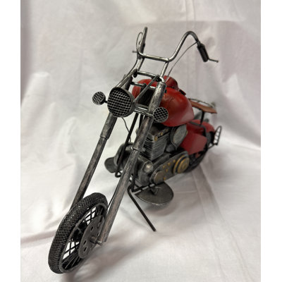 Hand Made Metal Motorcycle Model