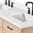 Tidworth Solid Wood Double Bathroom Vanity with 1.5'' White Quartz Top-940473683-964625593