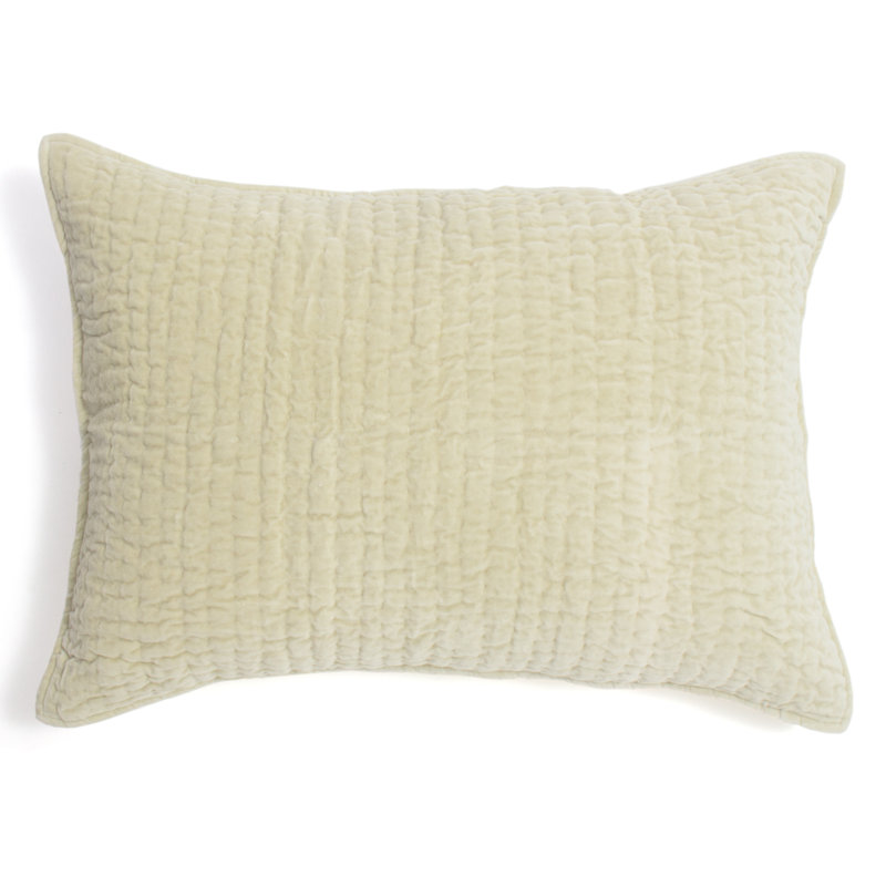 Hiddle Cotton Sham - Standard