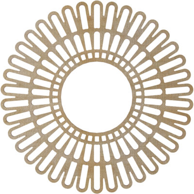 Cornelius Cornelius Wood Fretwork Pierced Ceiling Medallion