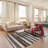 Whittney Striped Indoor Rug-977922449