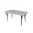 Halimah 4 - Person Four Leg Base Dining Set