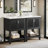 24'' Single Bathroom Vanity With Ceramic Top, Sink Included，Easy Assembly-837431034-833327183-833327171