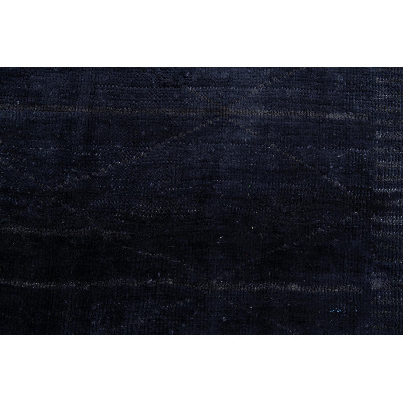 Tapis noir Noack